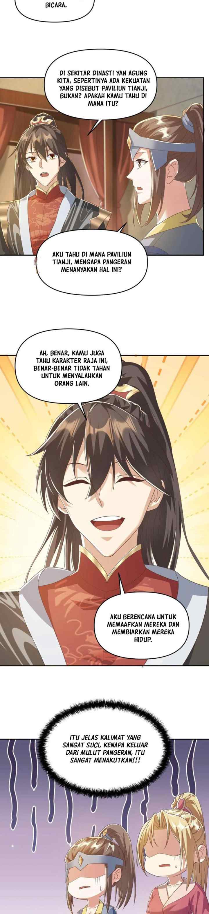 It's Over! The Queen's Soft Rice Husband is Actually Invincible chapter 93 halaman 13
