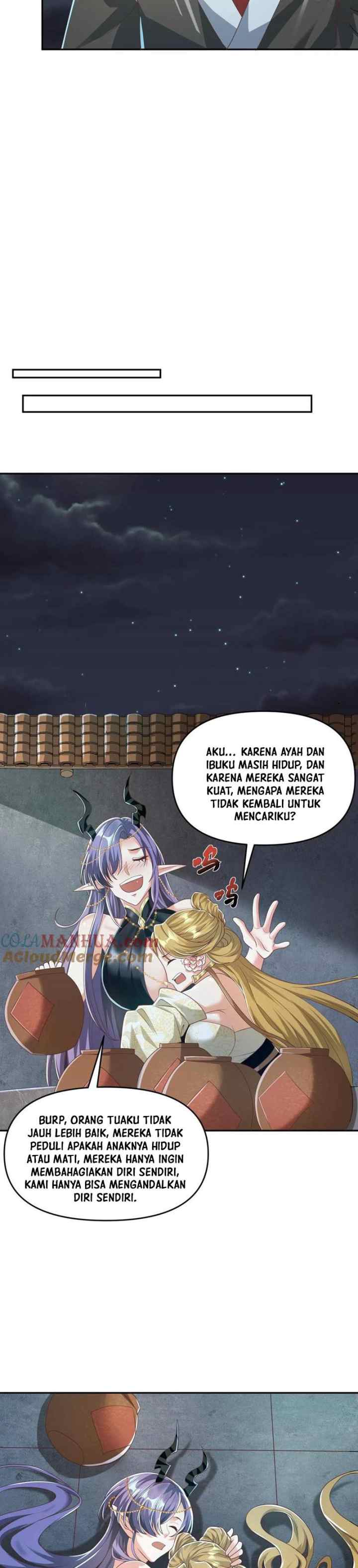 It's Over! The Queen's Soft Rice Husband is Actually Invincible chapter 93 halaman 7