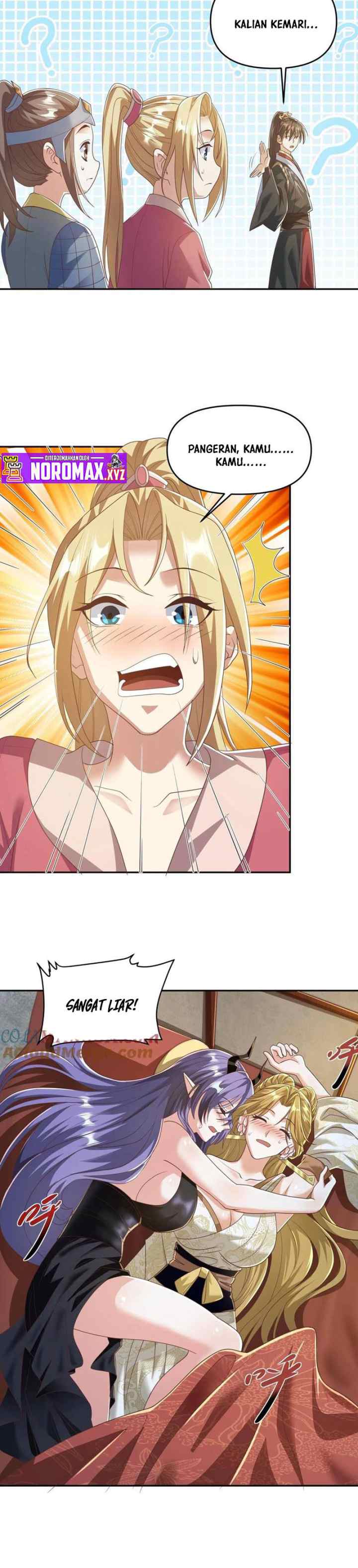 It's Over! The Queen's Soft Rice Husband is Actually Invincible chapter 93 halaman 11