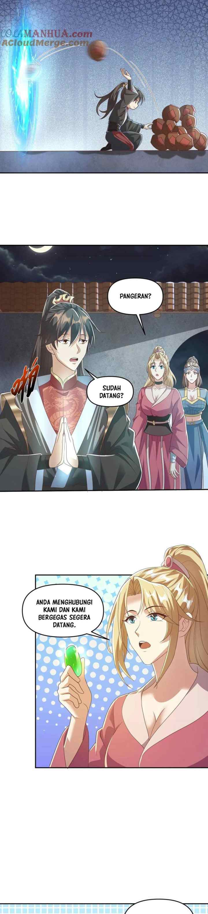 It's Over! The Queen's Soft Rice Husband is Actually Invincible chapter 93 halaman 10