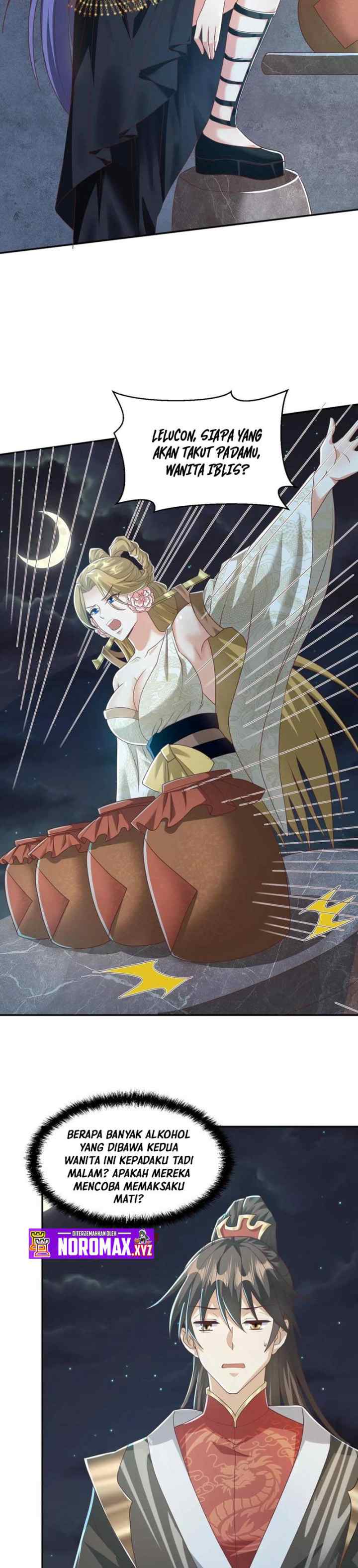 It's Over! The Queen's Soft Rice Husband is Actually Invincible chapter 93 halaman 6