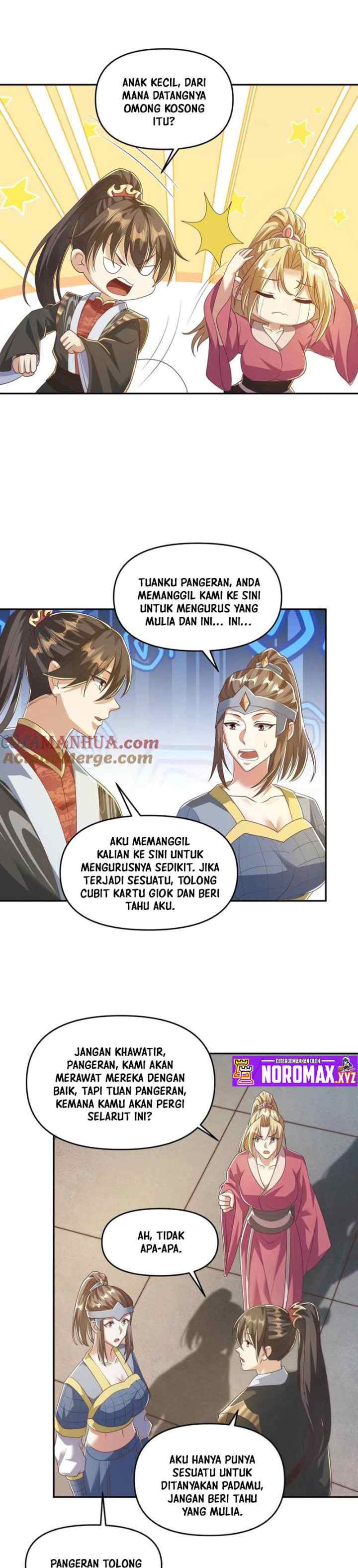 It's Over! The Queen's Soft Rice Husband is Actually Invincible chapter 93 halaman 12