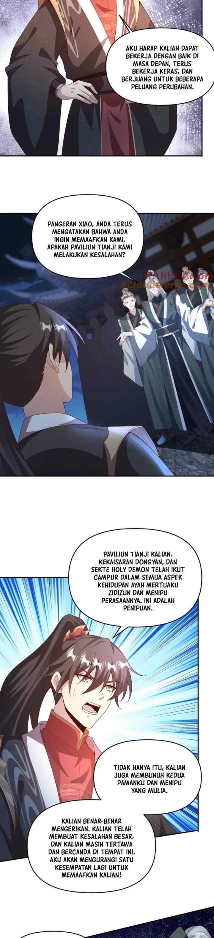 It's Over! The Queen's Soft Rice Husband is Actually Invincible chapter 94 halaman 13