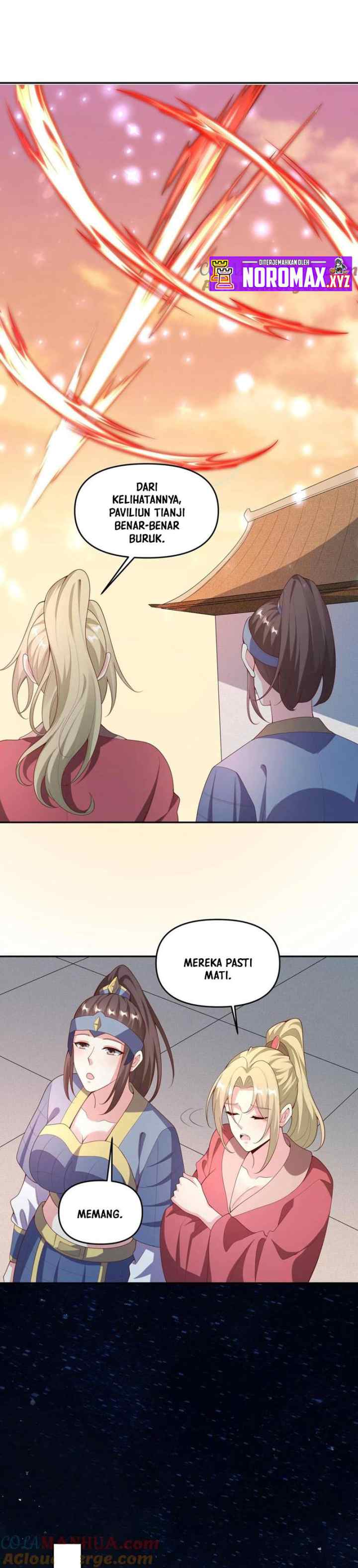 It's Over! The Queen's Soft Rice Husband is Actually Invincible chapter 94 halaman 5