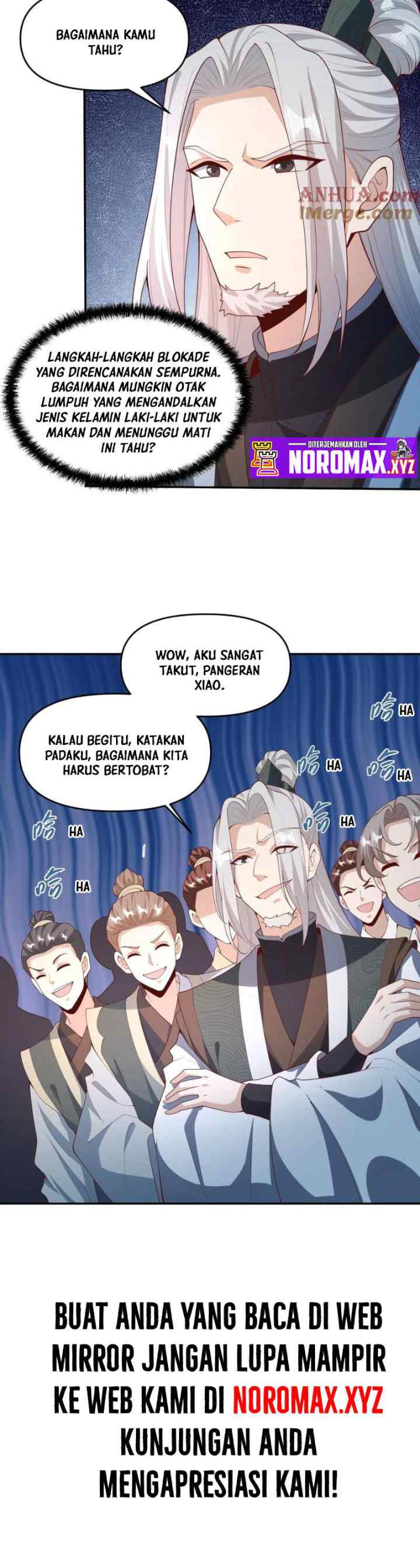 It's Over! The Queen's Soft Rice Husband is Actually Invincible chapter 94 halaman 14