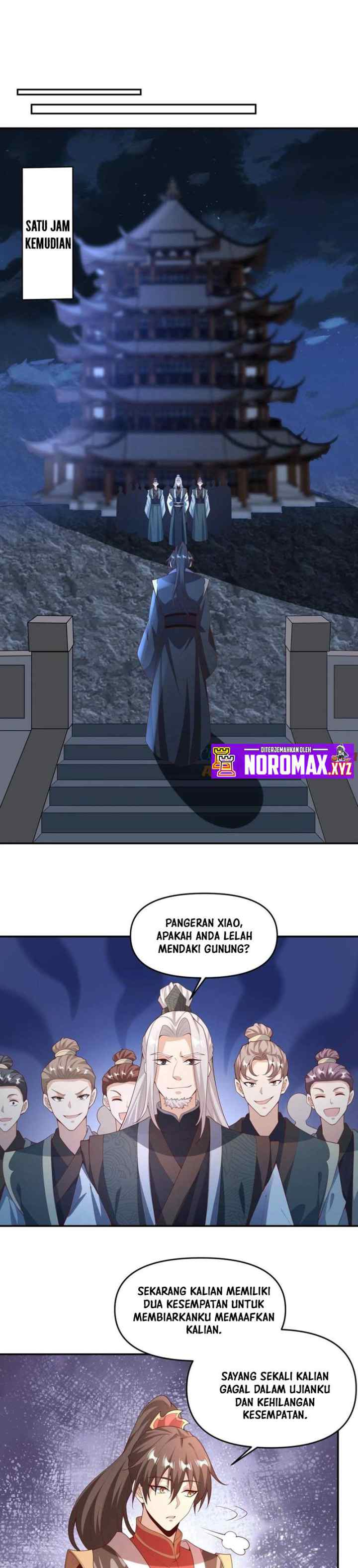 It's Over! The Queen's Soft Rice Husband is Actually Invincible chapter 94 halaman 12