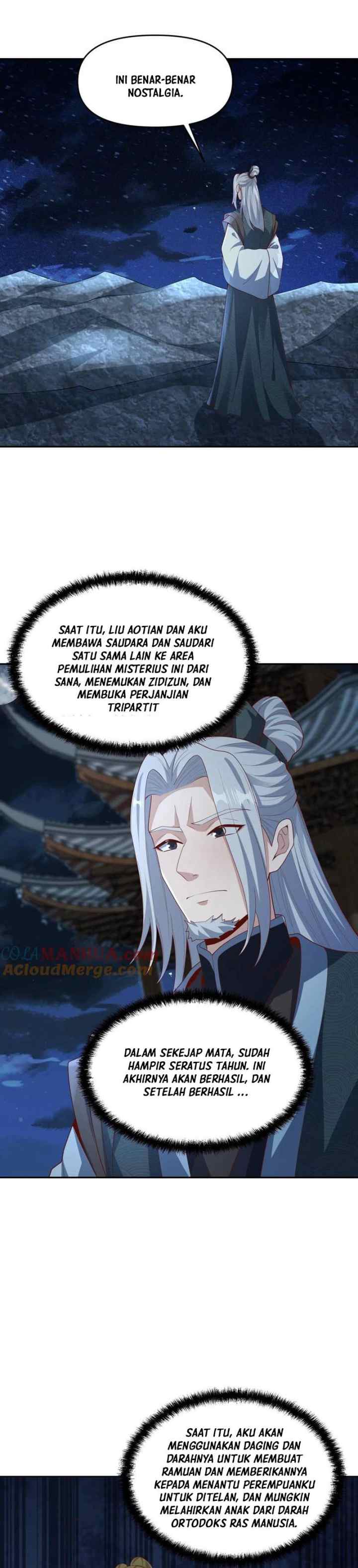 It's Over! The Queen's Soft Rice Husband is Actually Invincible chapter 94 halaman 7