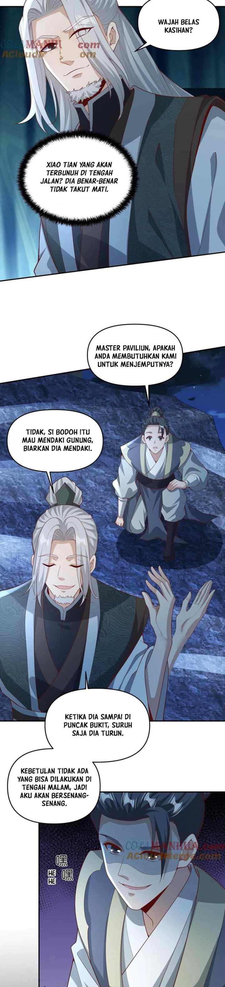 It's Over! The Queen's Soft Rice Husband is Actually Invincible chapter 94 halaman 10