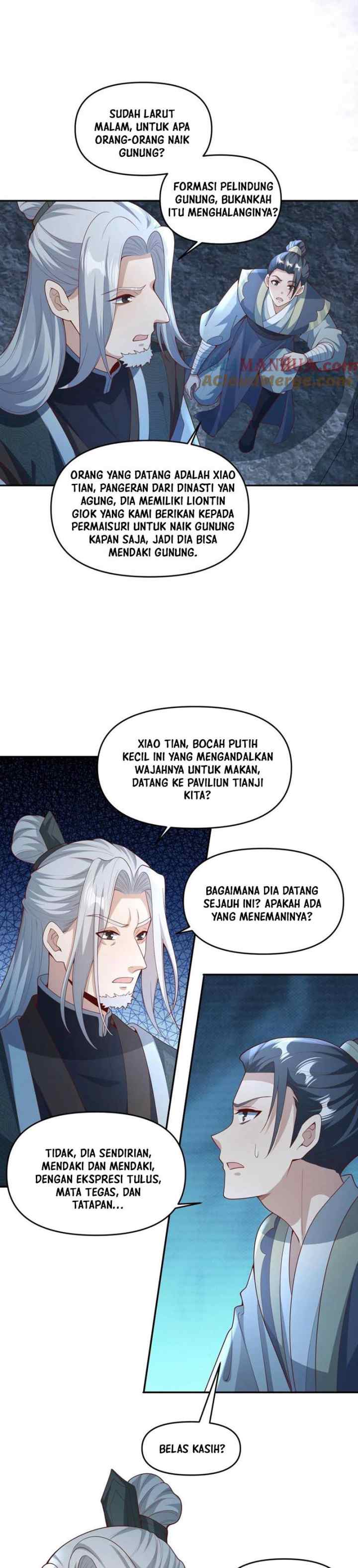It's Over! The Queen's Soft Rice Husband is Actually Invincible chapter 94 halaman 9