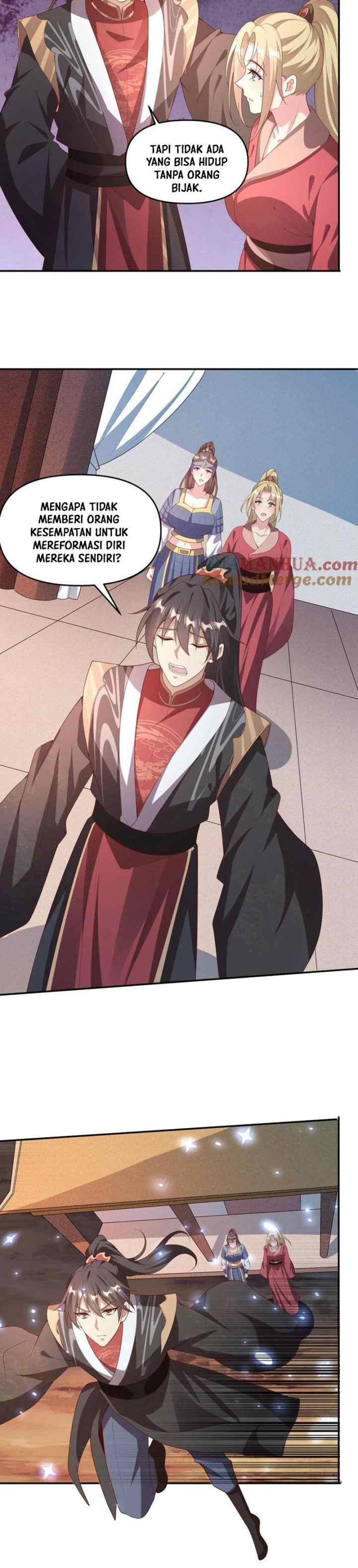 It's Over! The Queen's Soft Rice Husband is Actually Invincible chapter 94 halaman 4