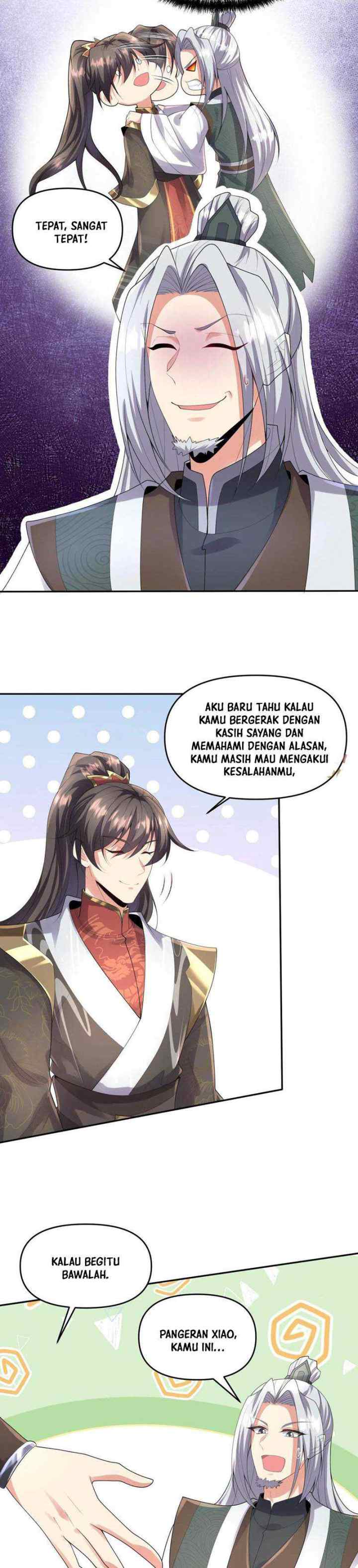 It's Over! The Queen's Soft Rice Husband is Actually Invincible chapter 95 halaman 12
