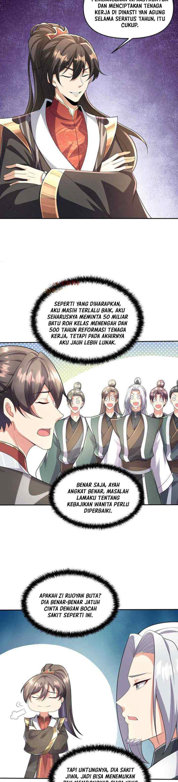 It's Over! The Queen's Soft Rice Husband is Actually Invincible chapter 95 halaman 4