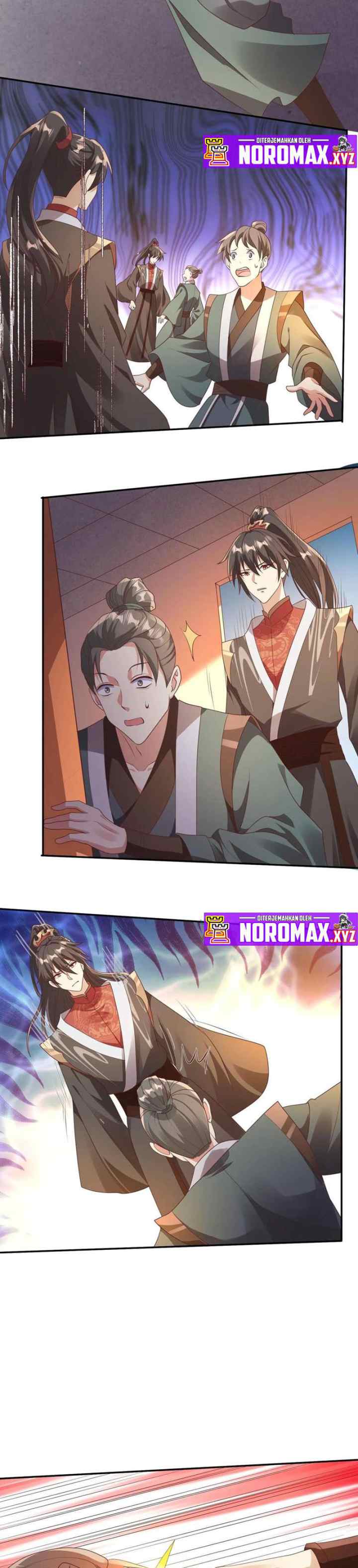 It's Over! The Queen's Soft Rice Husband is Actually Invincible chapter 96 halaman 7