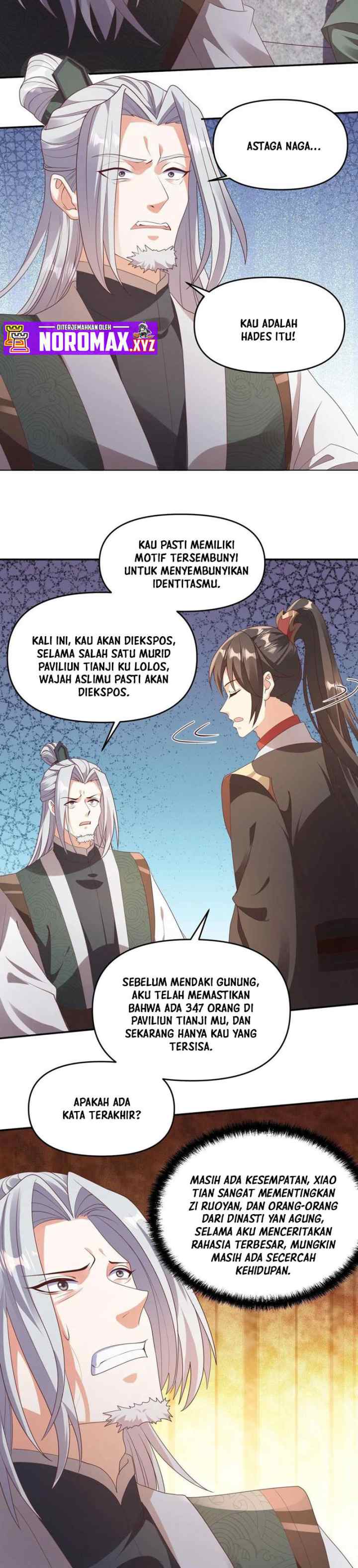 It's Over! The Queen's Soft Rice Husband is Actually Invincible chapter 96 halaman 9
