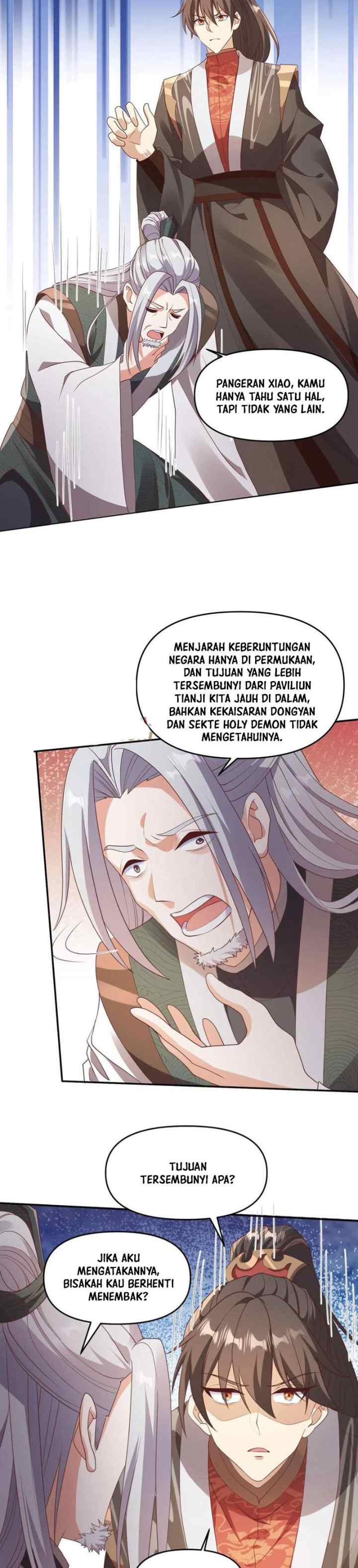 It's Over! The Queen's Soft Rice Husband is Actually Invincible chapter 96 halaman 12