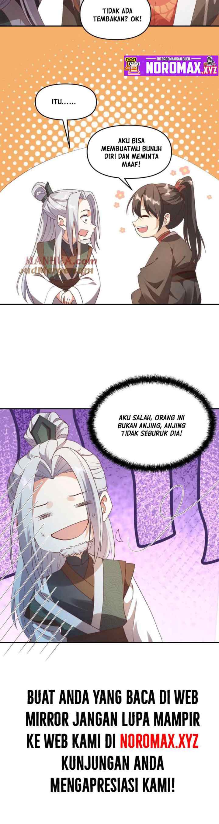 It's Over! The Queen's Soft Rice Husband is Actually Invincible chapter 96 halaman 13