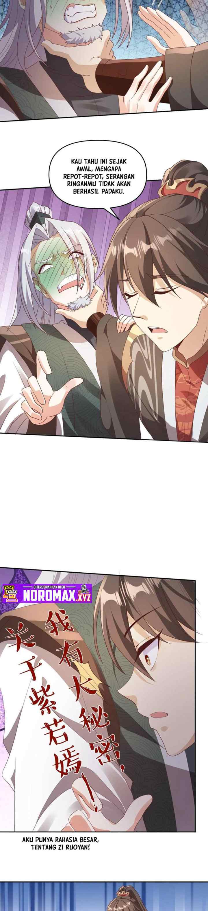 It's Over! The Queen's Soft Rice Husband is Actually Invincible chapter 96 halaman 11