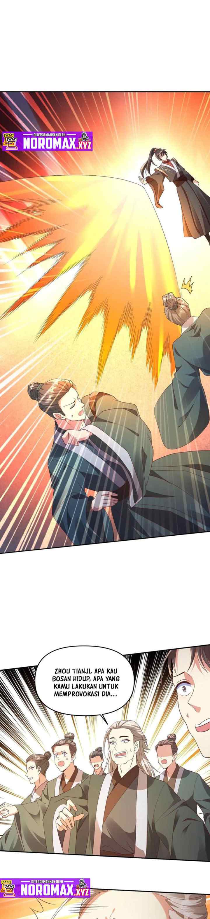 It's Over! The Queen's Soft Rice Husband is Actually Invincible chapter 96 halaman 5