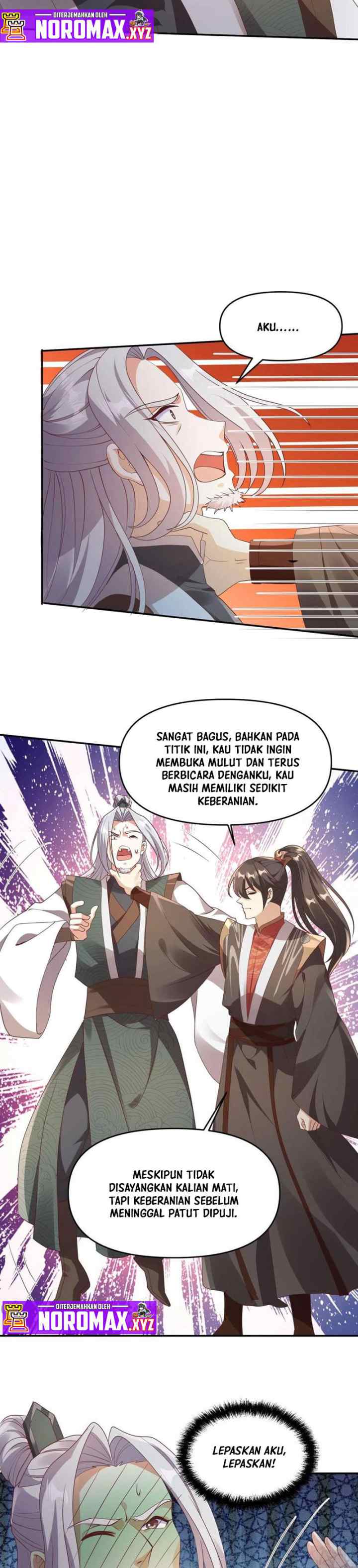It's Over! The Queen's Soft Rice Husband is Actually Invincible chapter 96 halaman 10