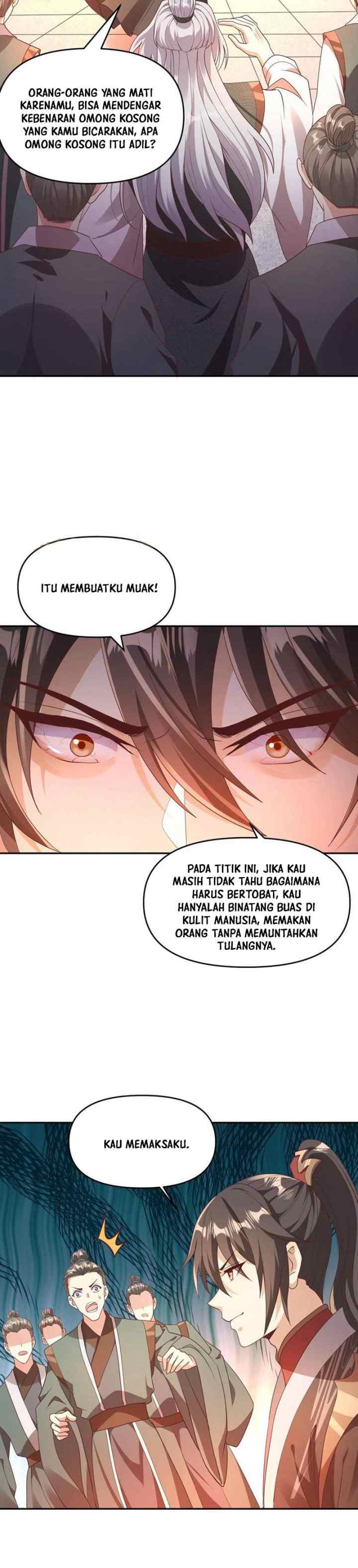 It's Over! The Queen's Soft Rice Husband is Actually Invincible chapter 96 halaman 4