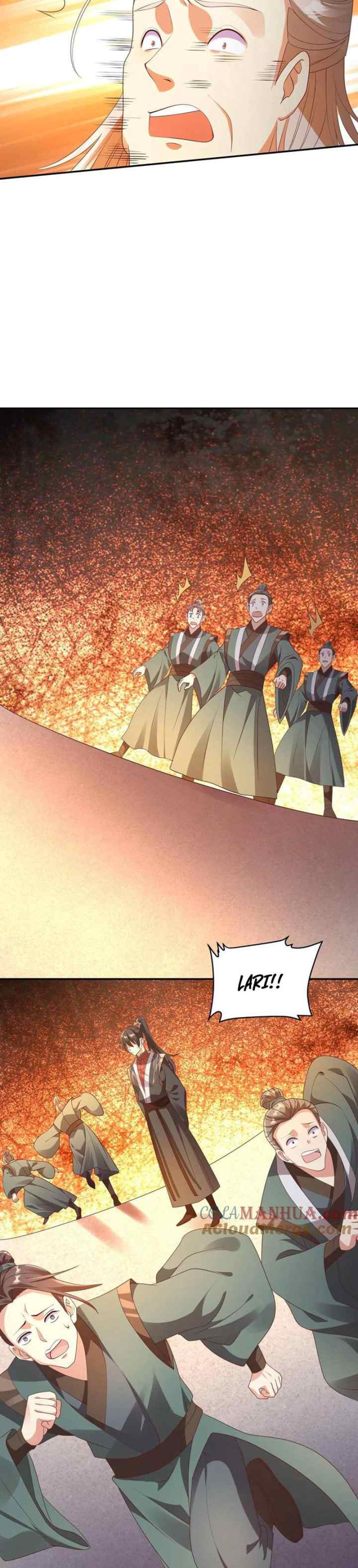 It's Over! The Queen's Soft Rice Husband is Actually Invincible chapter 96 halaman 6