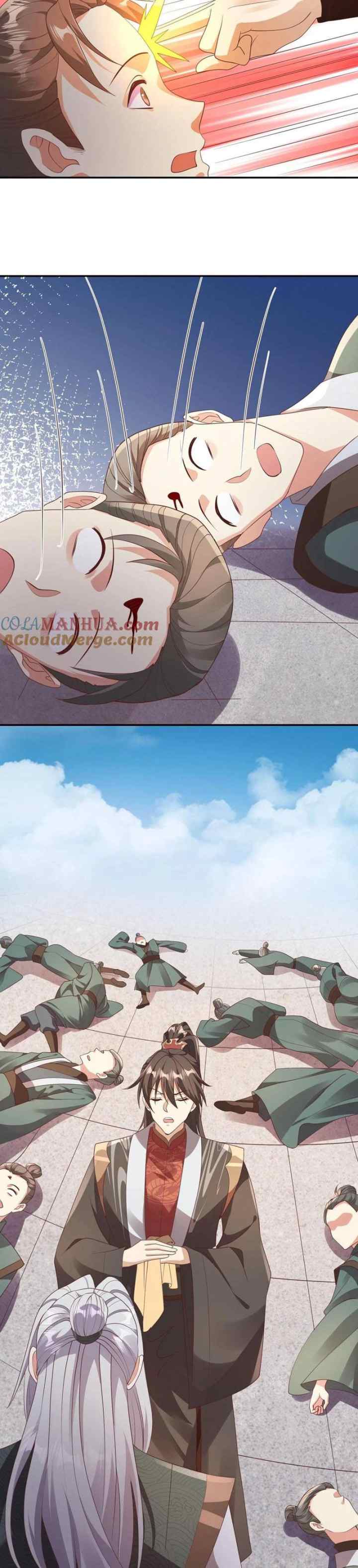 It's Over! The Queen's Soft Rice Husband is Actually Invincible chapter 96 halaman 8