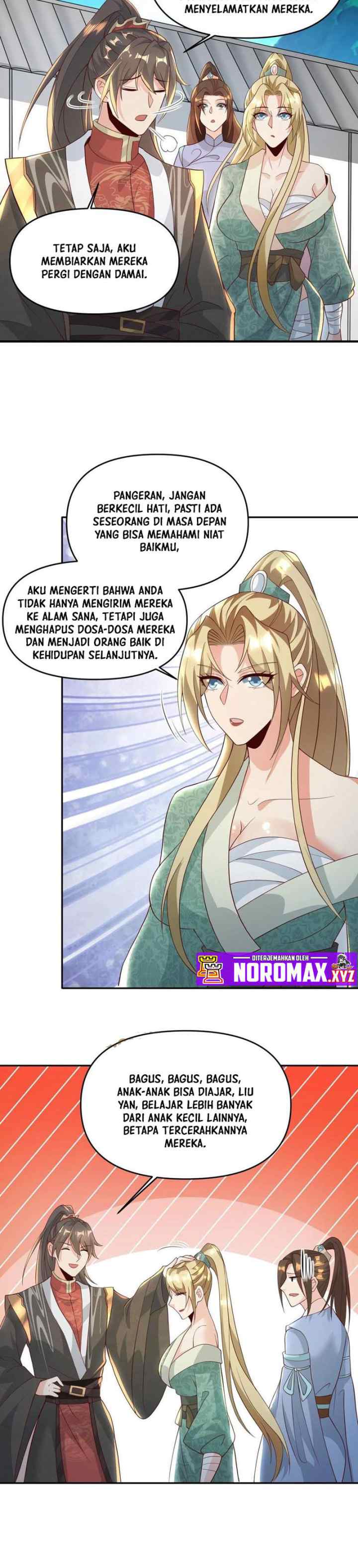 It's Over! The Queen's Soft Rice Husband is Actually Invincible chapter 97 halaman 11