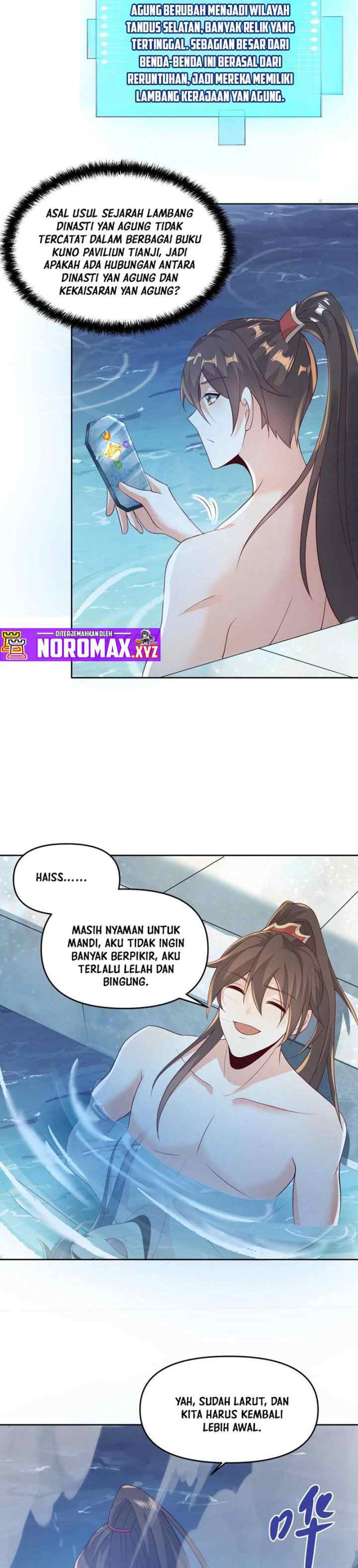 It's Over! The Queen's Soft Rice Husband is Actually Invincible chapter 97 halaman 8