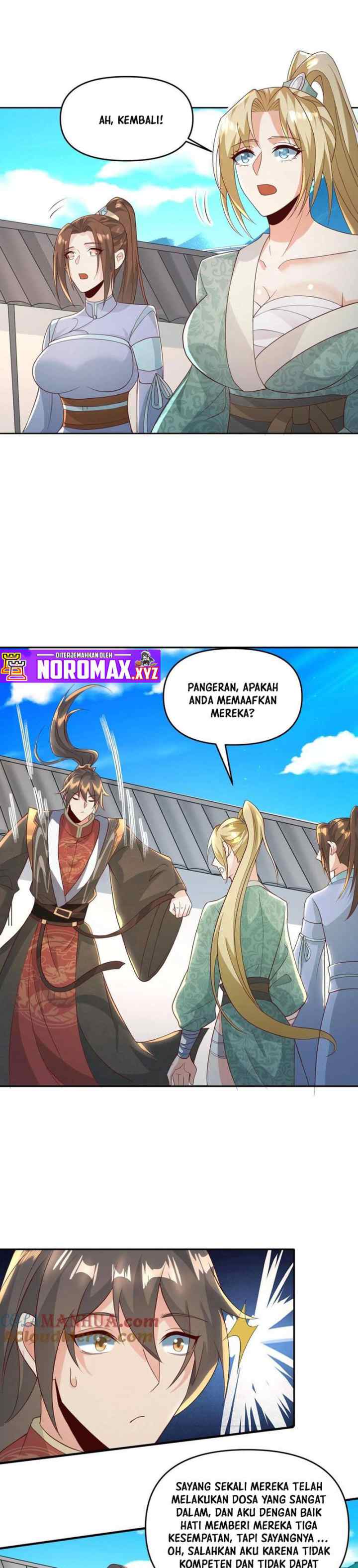 It's Over! The Queen's Soft Rice Husband is Actually Invincible chapter 97 halaman 10