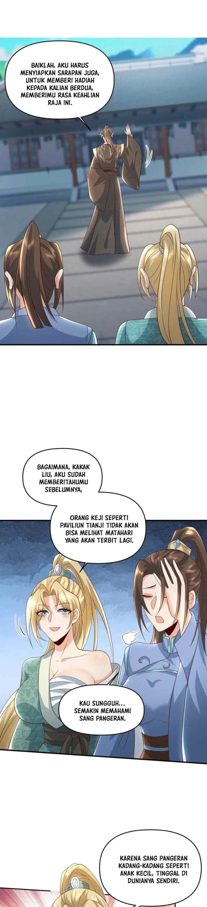 It's Over! The Queen's Soft Rice Husband is Actually Invincible chapter 97 halaman 12