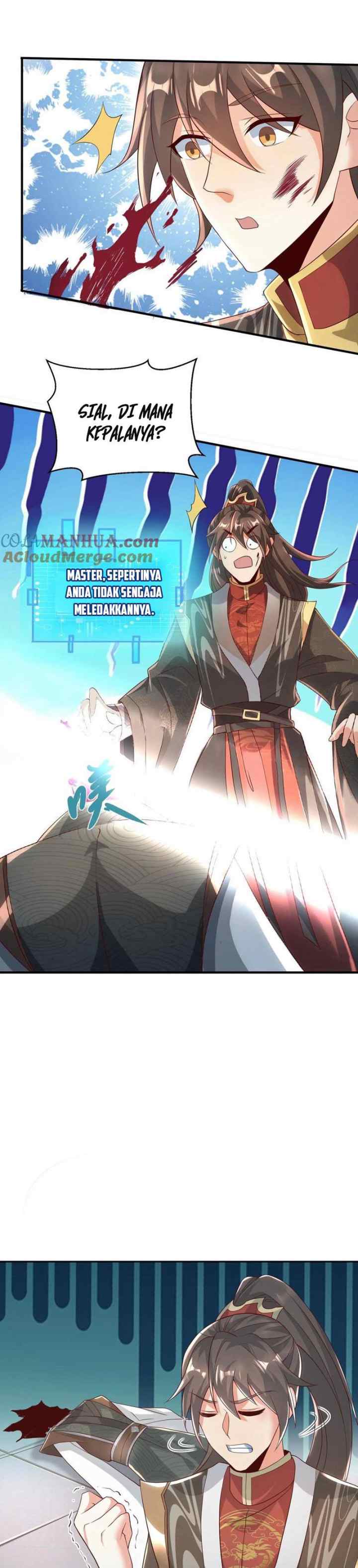 It's Over! The Queen's Soft Rice Husband is Actually Invincible chapter 97 halaman 4