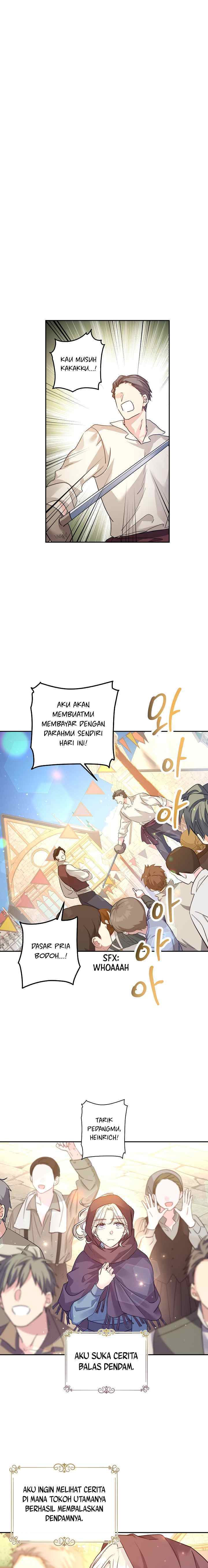 It's Time to Change the Genre chapter 106 halaman 17
