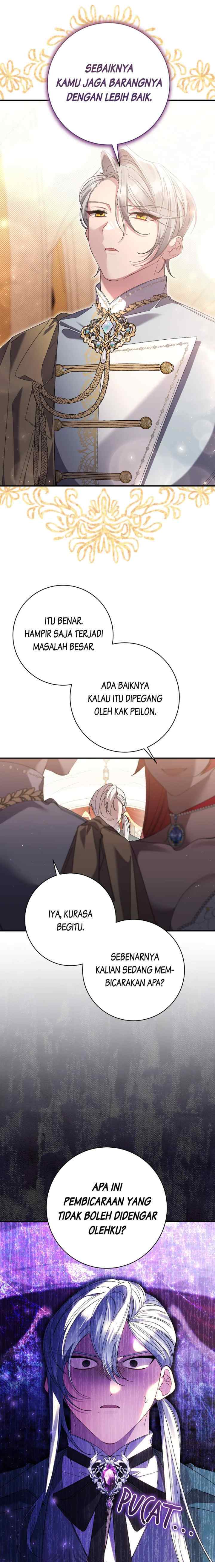 It's Useless to Hang On chapter 156 halaman 19