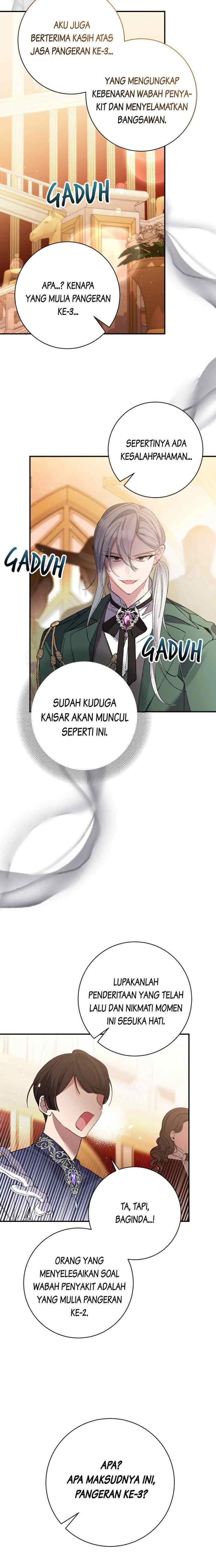 It's Useless to Hang On chapter 156 halaman 11