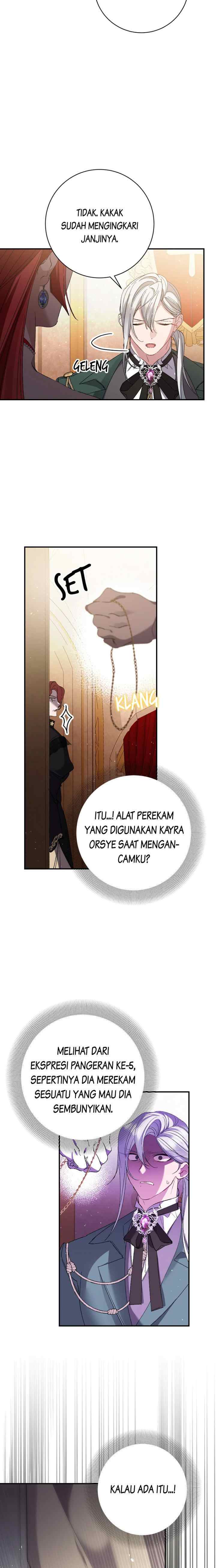 It's Useless to Hang On chapter 156 halaman 17
