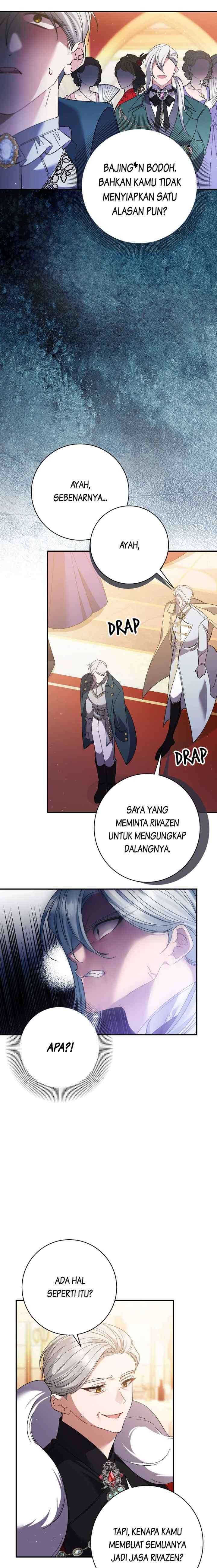 It's Useless to Hang On chapter 156 halaman 12