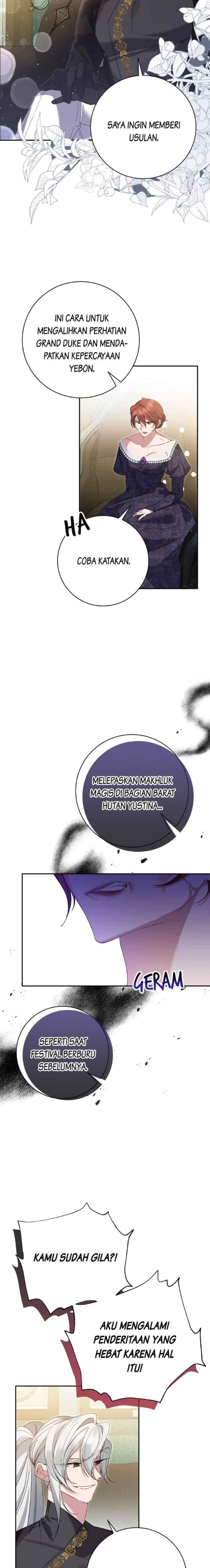 It's Useless to Hang On chapter 161 halaman 8