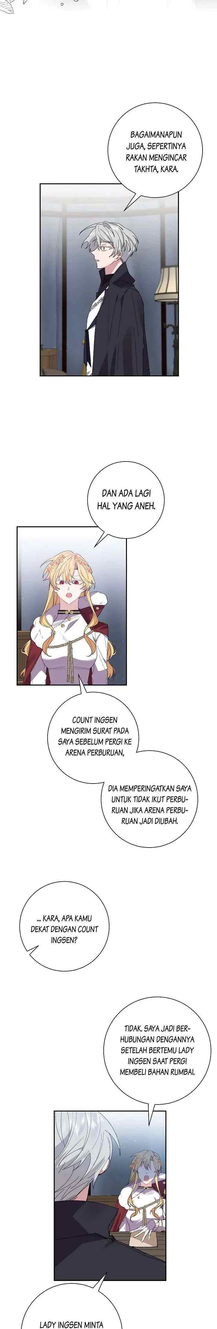It's Useless to Hang On chapter 48 halaman 6