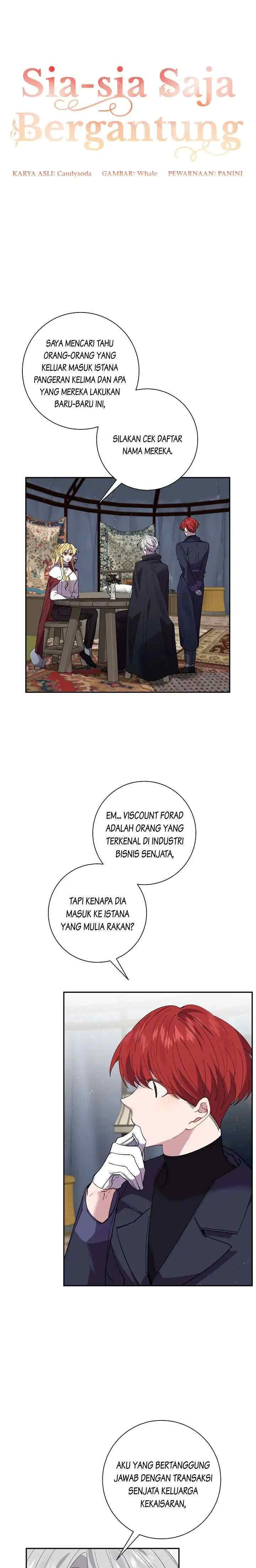 It's Useless to Hang On chapter 48 halaman 4