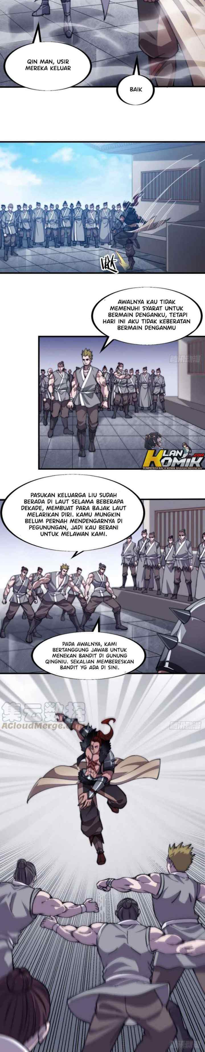 It Starts With A Mountain chapter 40 halaman 9