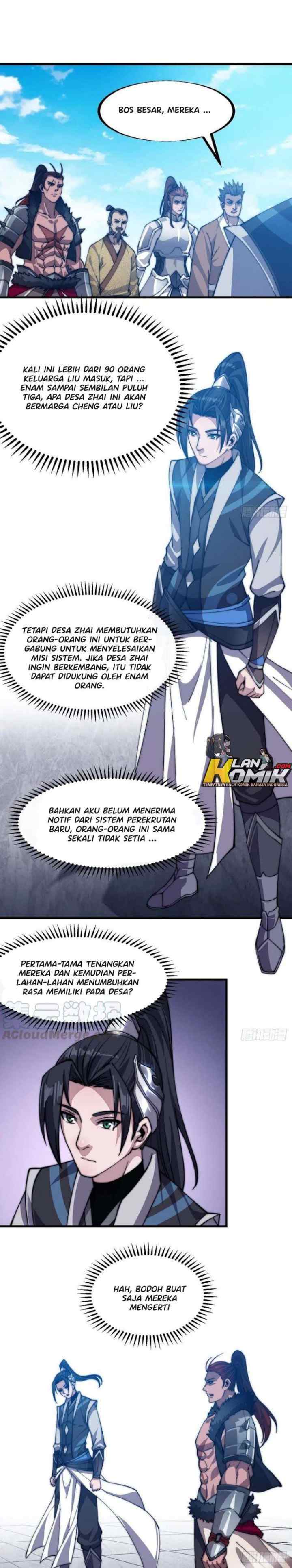 It Starts With A Mountain chapter 40 halaman 8