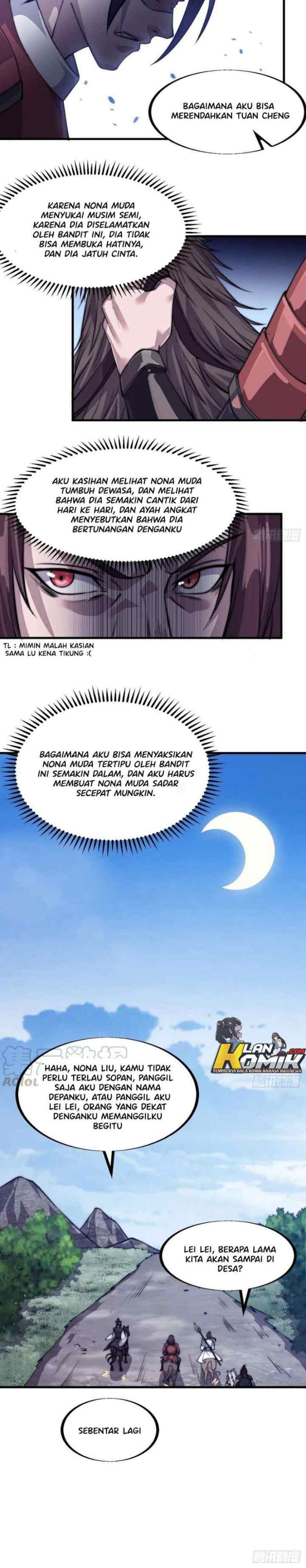 It Starts With A Mountain chapter 40 halaman 5