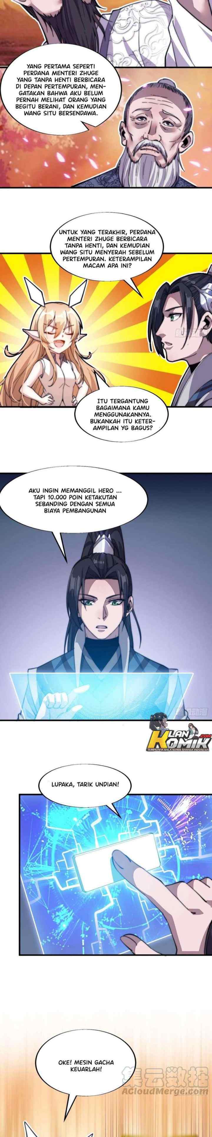 It Starts With A Mountain chapter 45 halaman 6