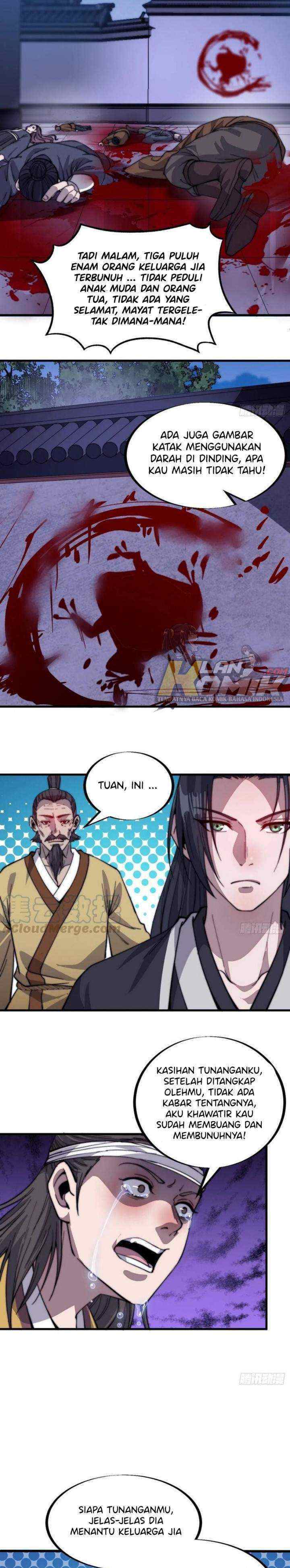 It Starts With A Mountain chapter 71 halaman 9