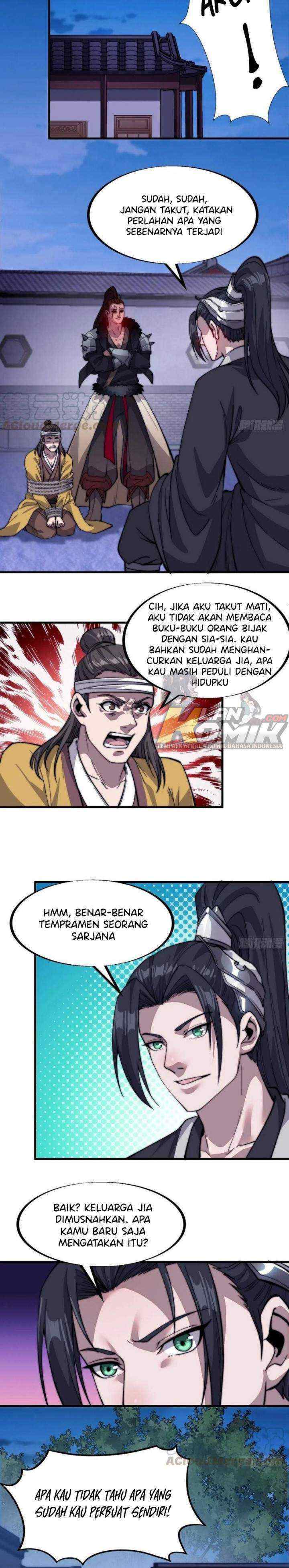 It Starts With A Mountain chapter 71 halaman 8