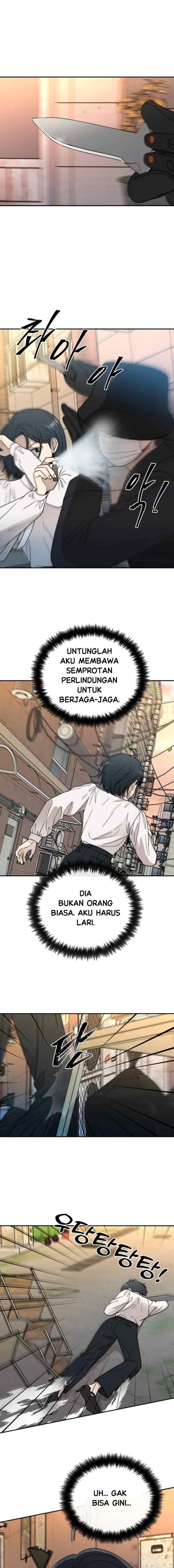 It Wasn't Love at First Sight chapter 22 halaman 8