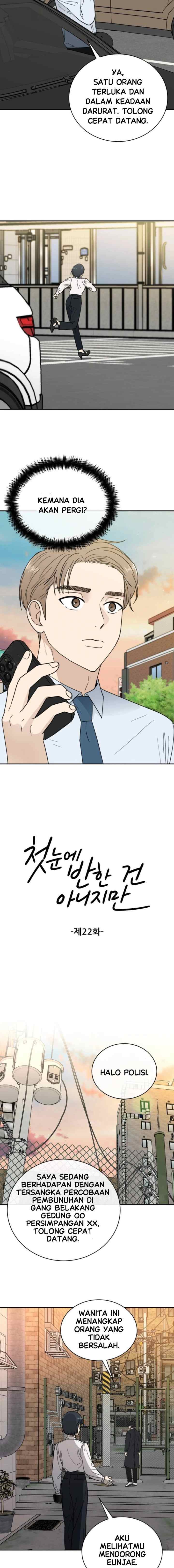 It Wasn't Love at First Sight chapter 22 halaman 6