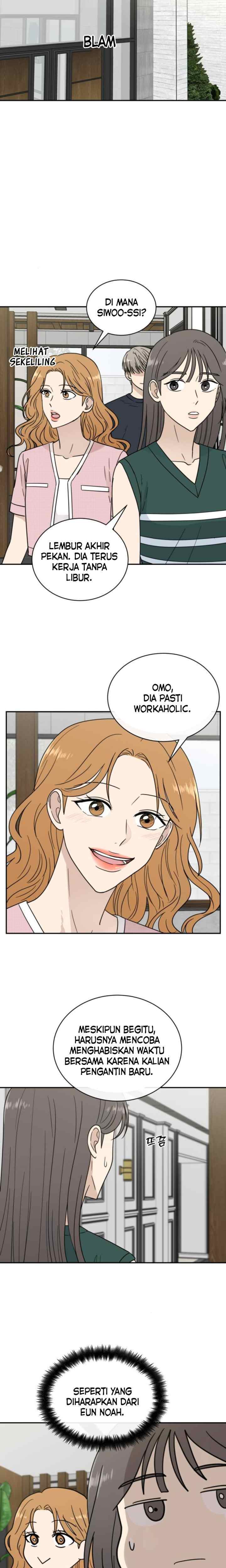 It Wasn't Love at First Sight chapter 8 halaman 12
