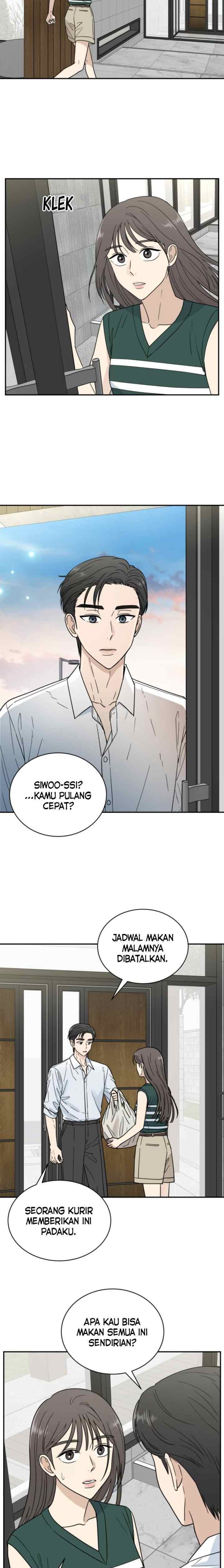 It Wasn't Love at First Sight chapter 8 halaman 17