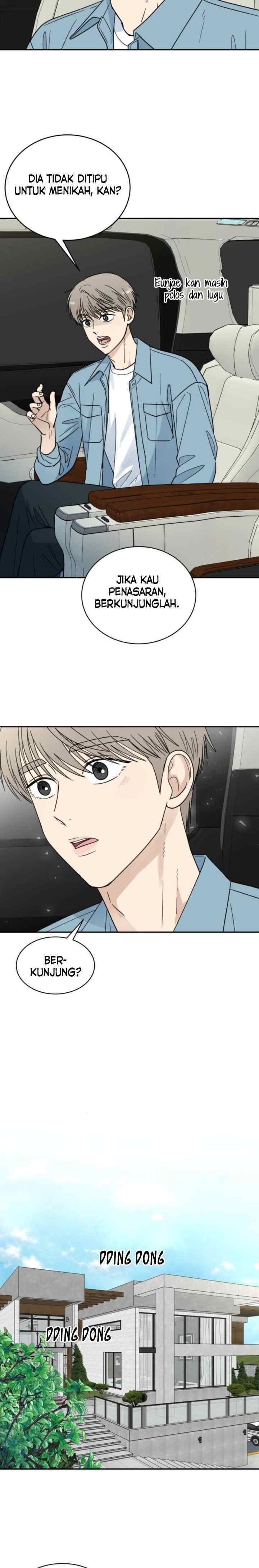 It Wasn't Love at First Sight chapter 8 halaman 9